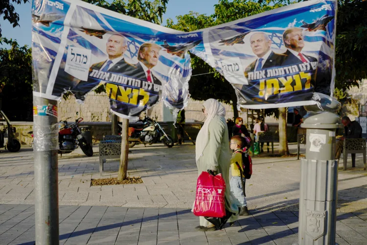 Netanyahu, top rival face postelection that could redefine Israeli politics